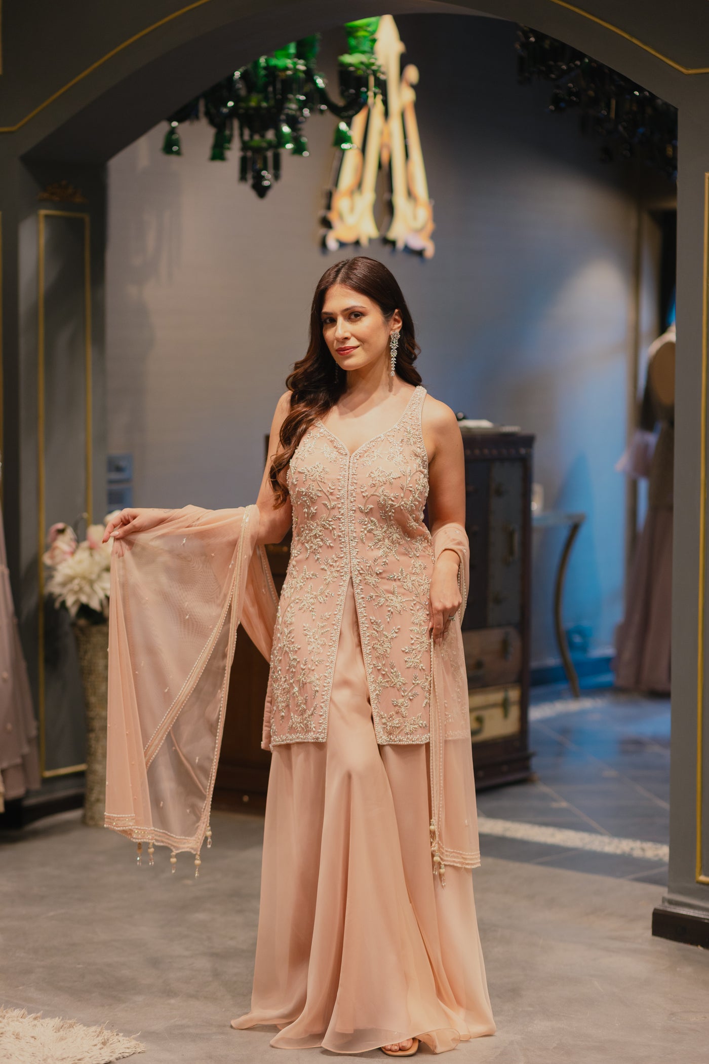 Yashika Khatri in our Powder Pink